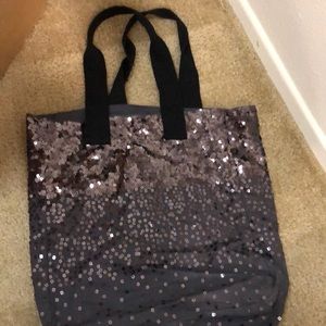 Sequin tote
